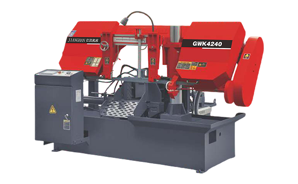 新龙GWK4240数控双柱卧式带锯床