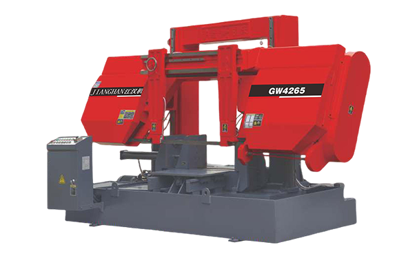 新龙GW4265双柱龙门卧式带锯床