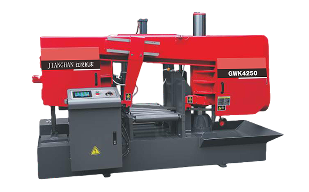 新龙GWK4250卧式带锯床（型材专切）