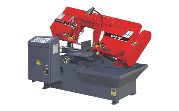 新龙GB4040卧式带锯床