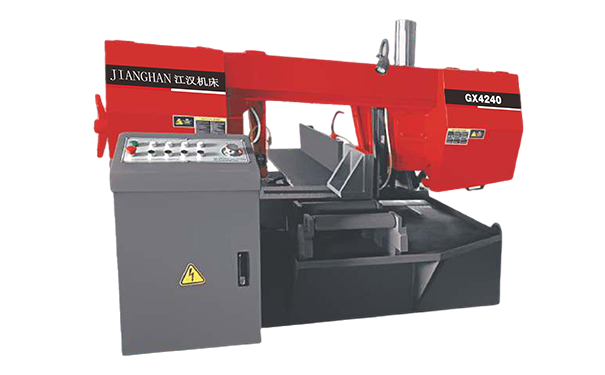 新龙GX4240旋转式带锯床