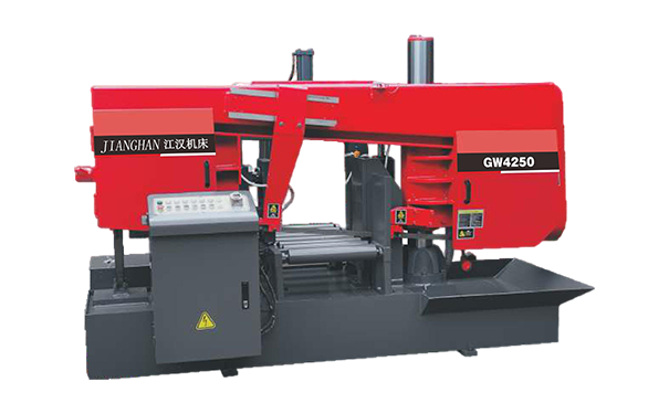 新龙GW4250带锯床型材专切