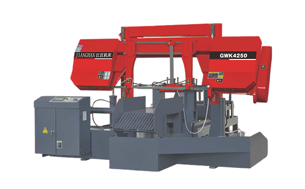 新龙GWK4250数控双柱龙门卧式带锯床