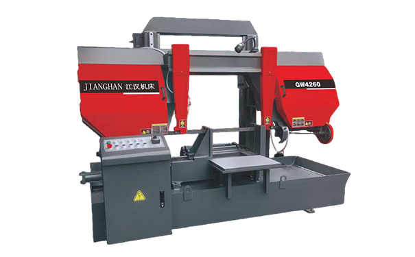 新龙GW4260双柱龙门卧式带锯床