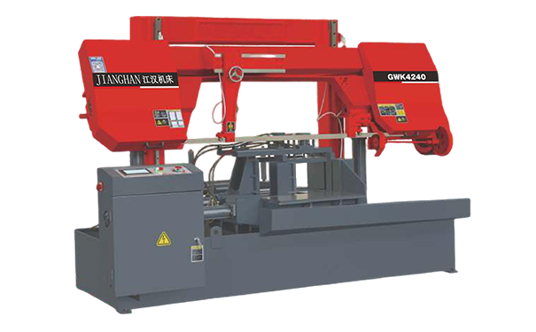 新龙GWK4240数控双柱龙门卧式带锯床