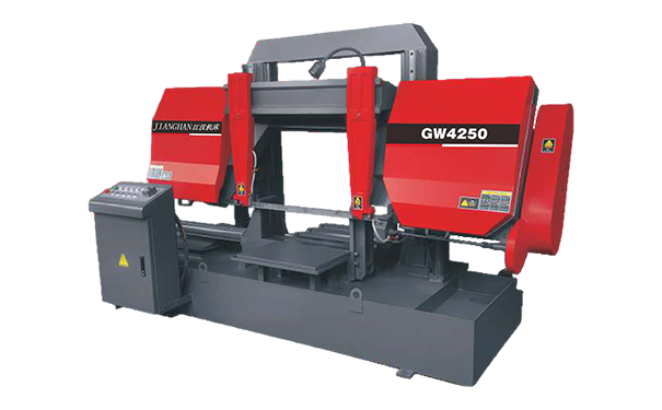 新龙GW4250双柱龙门卧式带锯床