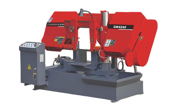 新龙GW4240双柱卧式带锯床